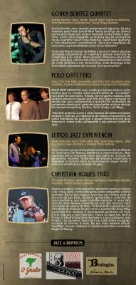 Festival de Jazz NOVAS MUSICAS de Monforte de Lemos 2010